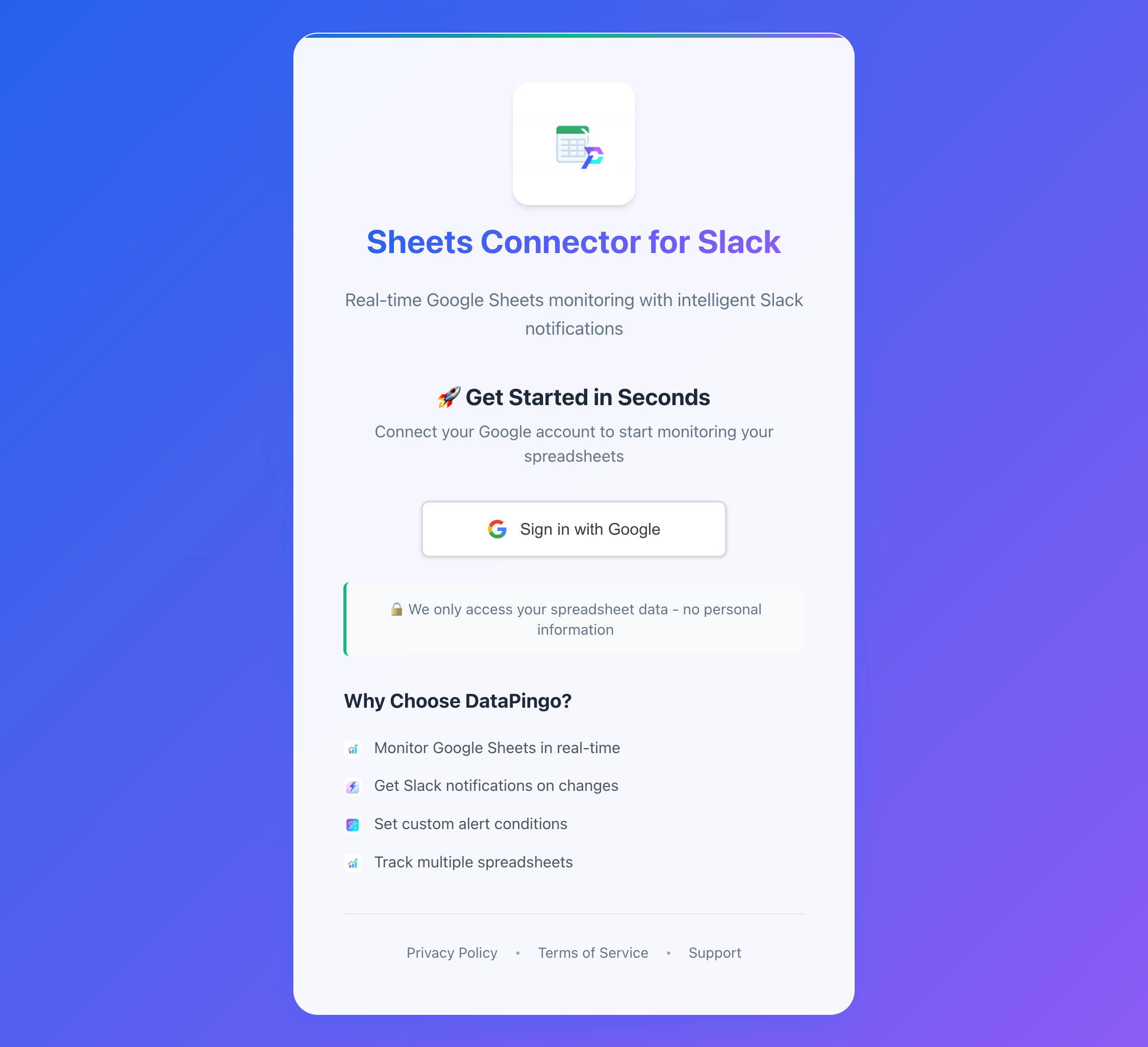 Full App Interface